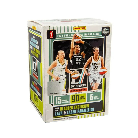 2025 Panini Donruss WNBA Basketball Blaster Box
