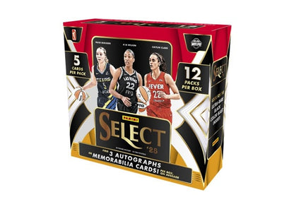 2025 Panini Select WNBA Basketball Hobby Box