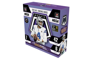 2025 Panini Mosaic Football Hobby Mega Box