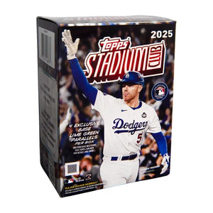 2025 Topps Stadium Club Baseball Blaster Box