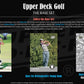 2025 Upper Deck Golf Hobby Box