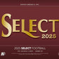 2025 Panini Select Football H2 Box