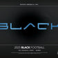 2025 Panini Black Football Hobby Box