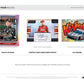 2025 Panini Turn Four Racing Hobby Box