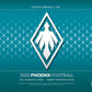2025 Panini Panini Phoenix Football Hobby International Mega Box