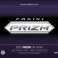 2025 Panini Prizm LIV Golf International Hobby Box