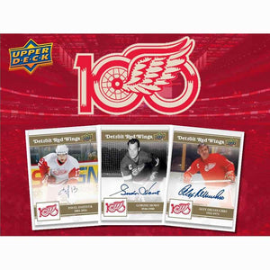 2025-26 Upper Deck Detroit Red Wings Centennial Box Set (Pre-Order)