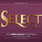 2025 Panini Select WNBA Basketball Hobby Box