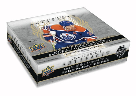 2026-27 Upper Deck Artifacts Hockey Hobby Box (Pre-Order)