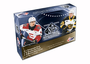 2025-26 Upper Deck CHL SP Game Used Hockey Hobby Box