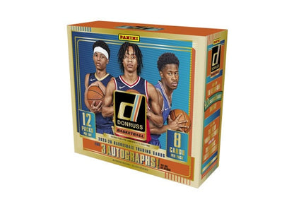 2025-26 Panini Donruss Basketball Basketball Hobby Box