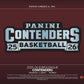 2025-26 Panini Contenders Euroleague Basketball Hobby Box