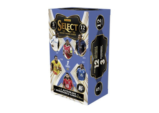 2025-26 Panini Select Ligue 1 Soccer H2 Box