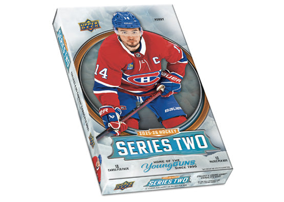 2025-26 Upper Deck Series 2 Hockey Hobby Box (IN STORE)