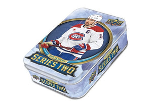 2025-26 Upper Deck Series 2 Hockey Tin