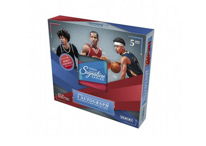 2025-26 Panini Signature Series Basketball Basketball Hobby Box
