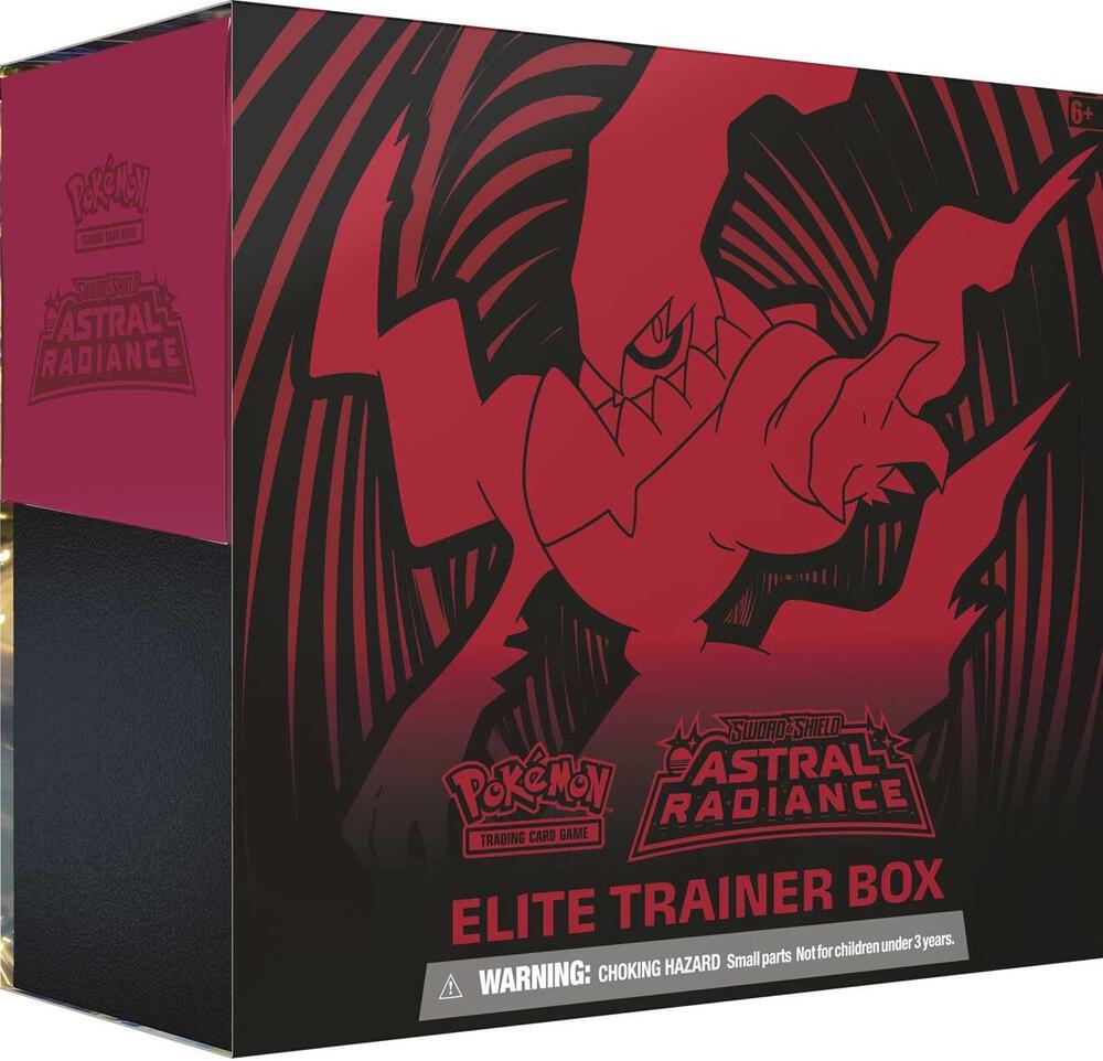 Pokemon Sword & Shield Astral Radiance Elite Trainer Box