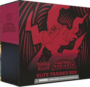 Pokemon Sword & Shield Astral Radiance Elite Trainer Box