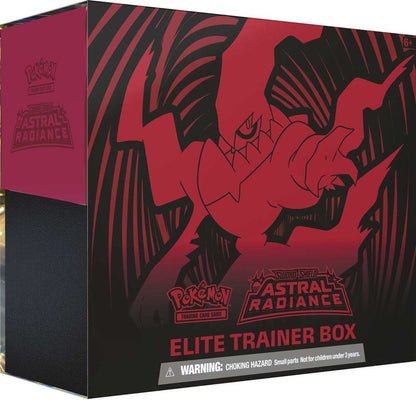 Pokemon Sword & Shield Astral Radiance Elite Trainer Box