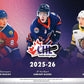 2025-26 Upper Deck CHL Hockey Hobby Box (IN STORE)