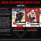 2025-26 Upper Deck CHL Hockey Hobby Box (Pre-Order)