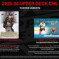 2025-26 Upper Deck CHL Hockey Hobby Box (Pre-Order)