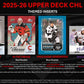 2025-26 Upper Deck CHL Hockey Hobby Box (Pre-Order)