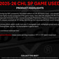 2025-26 Upper Deck CHL SP Game Used Hockey Hobby Box (Pre-Order)