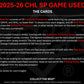 2025-26 Upper Deck CHL SP Game Used Hockey Hobby Box (Pre-Order)
