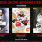 2025-26 Upper Deck CHL SP Game Used Hockey Hobby Box (Pre-Order)