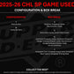 2025-26 Upper Deck CHL SP Game Used Hockey Hobby Box (Pre-Order)