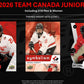 2026 Upper Deck Team Canada Juniors Hockey Hobby Box (Pre-Order)