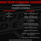 2026 Upper Deck Team Canada Juniors Hockey Hobby Box (Pre-Order)