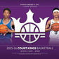 2025-26 Panini Court Kings Basketball Hobby Box