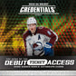 2025-26 Upper Deck Credentials Hockey Hobby Box