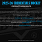 2025-26 Upper Deck Credentials Hockey Hobby Box