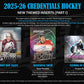 2025-26 Upper Deck Credentials Hockey Hobby Box