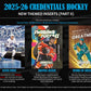 2025-26 Upper Deck Credentials Hockey Hobby Box