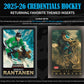 2025-26 Upper Deck Credentials Hockey Hobby Box
