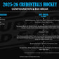 2025-26 Upper Deck Credentials Hockey Hobby Box
