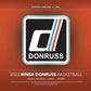 2025-26 Panini Donruss WNBA Basketball Hobby Box