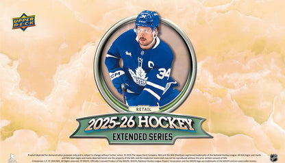 2025-26 Upper Deck Extended Hockey Blaster Box (Pre-Order)
