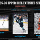 2025-26 Upper Deck Extended Hockey Blaster Box (Pre-Order)
