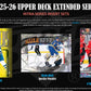 2025-26 Upper Deck Extended Hockey Blaster Box (Pre-Order)