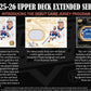 2025-26 Upper Deck Extended Hockey Hobby Box (Pre-Order)