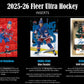 2025-26 Upper Deck Fleer Ultra Hockey Hobby Box