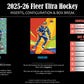 2025-26 Upper Deck Fleer Ultra Hockey Hobby Box