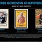 2026 Upper Deck Goodwin Champions Hobby Box (IN STORE)