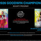 2026 Upper Deck Goodwin Champions Hobby Box (IN STORE)