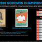 2026 Upper Deck Goodwin Champions Hobby Box (IN STORE)